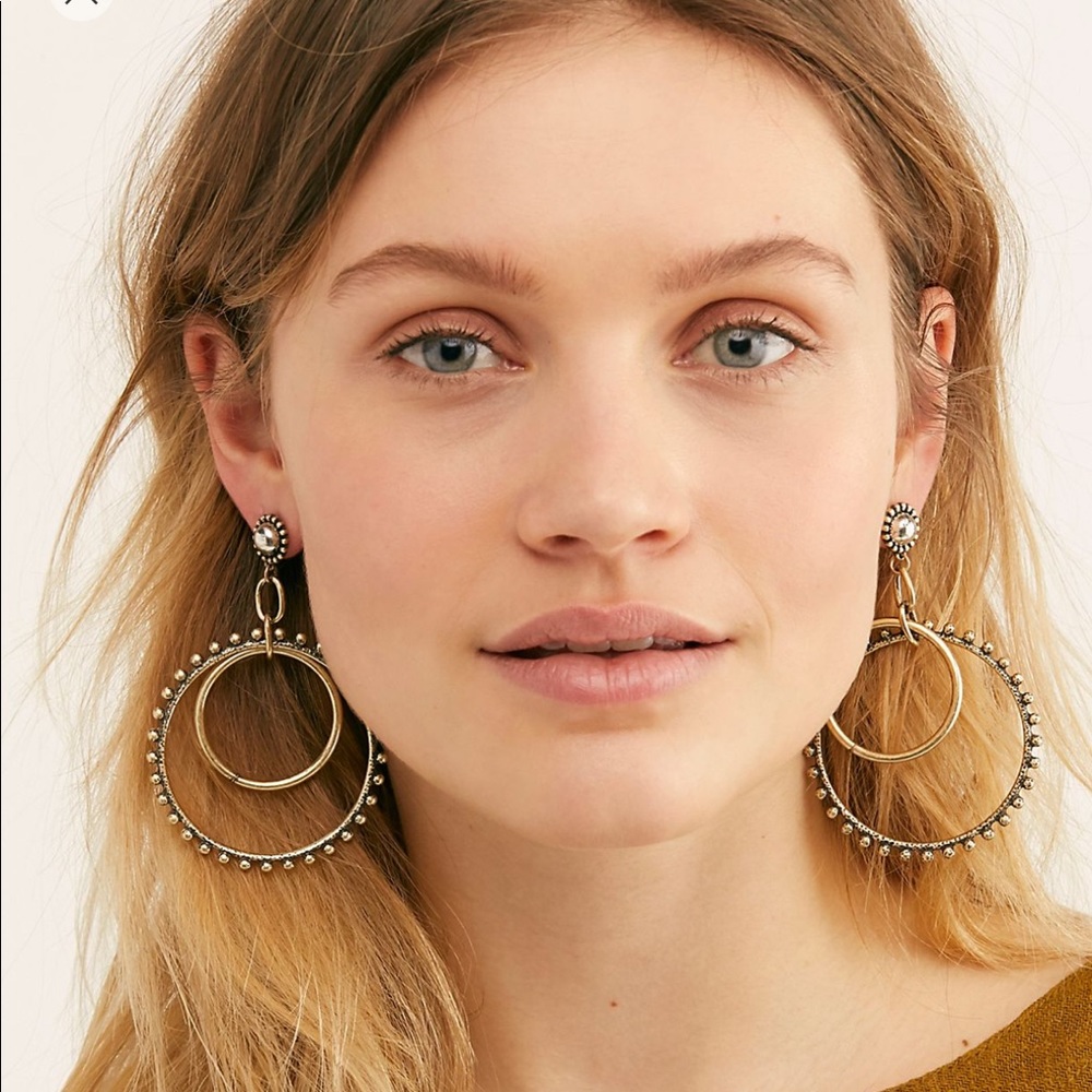 new | Free People Montana Hoops